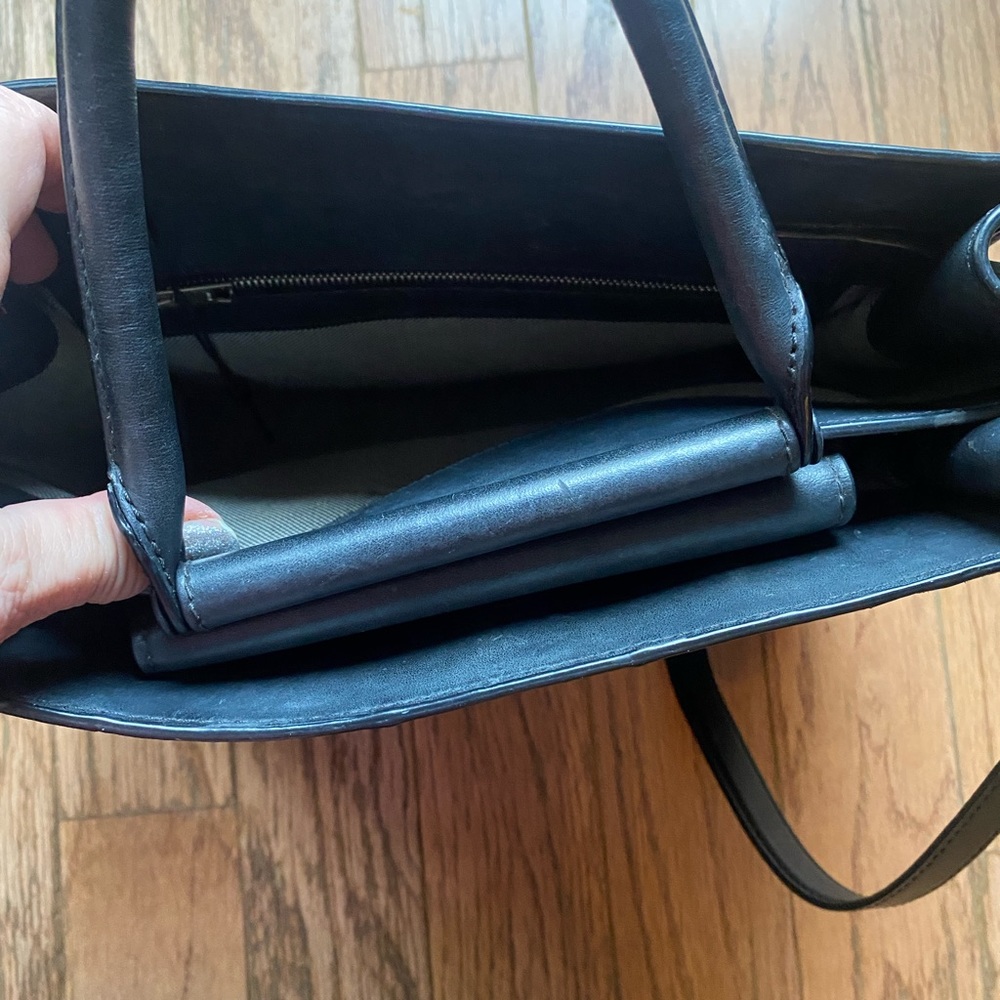 Alexander Wang Large Attica Crossbody Bag, Leather Suede Front Chain Lock $895 - Picture 9 of 11